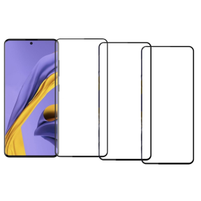 3 Stk 3D Glas / Beskyttelsesglas / Skærmbeskyttelse til Samsung Galaxy S23 FE 5G