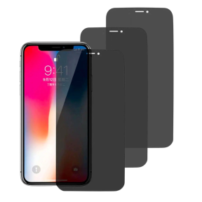 3 Stk. Skærmbeskyttelse / Privacy Glas til iPhone 11 / XR