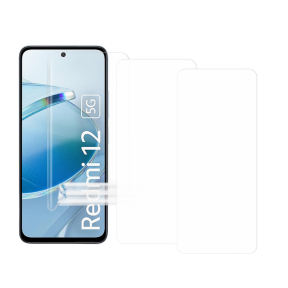 3 stk Skærmbeskyttelse / Film til Xiaomi Redmi 12 5G