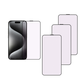 3 stk Beskyttelsesglas / Skærmbeskyttelse / 3D Glas til iPhone 15 Plus