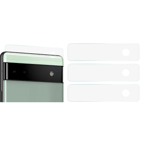 3 stk Kamera Skærmbeskyttelse / Beskyttelsesglas til Google Pixel 6a