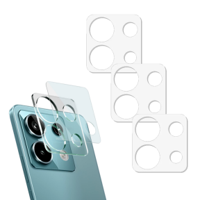 3 stk Xiaomi Redmi Note 13 Pro 5G Kamera Skærmbeskyttelse