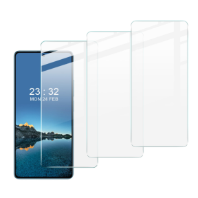3 Stk Xiaomi Redmi Note 13 5G / 13 Pro 5G Beskyttelsesglas / Skærmbeskyttelse / Glas