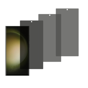 3 stk Privacy Glas / Skærmbeskyttelse / Beskyttelsesglas til Samsung Galaxy S24 Ultra
