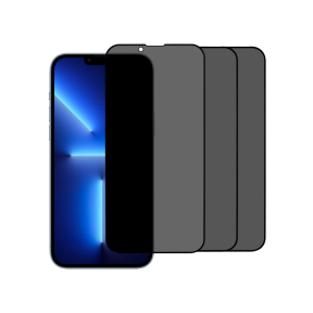3 stk. Skærmbeskyttelse / Privacy Glas til iPhone 14 Plus