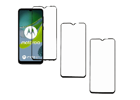 3 stk Beskyttelsesglas / Skærmbeskyttelse / 3D Glas til Motorola Moto E13