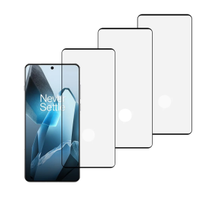 3 stk. OnePlus 13 Beskyttelsesglas / 3D Glas / Skærmbeskyttelse