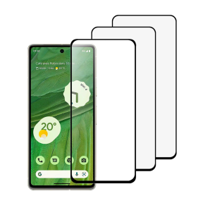 3 stk. Beskyttelsesglas / Skærmbeskyttelse / 3D Glas til Google Pixel 7