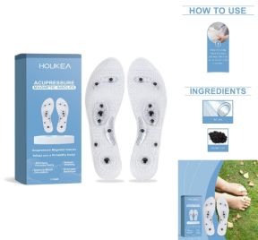 Magnetiske massage såler i sko