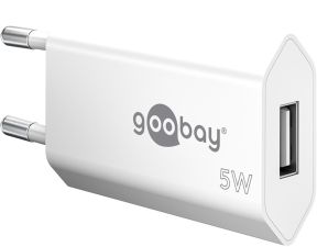 USB Oplader til Stikkontakt til fx. iPhone, Samsung & iPad