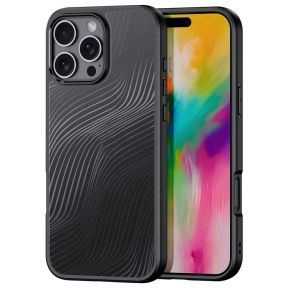 Sort iPhone 16 Pro Max cover bagfra