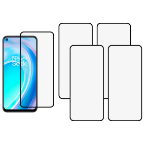 5 stk 3D Skærmbeskyttelse / Beskyttelsesglas til OnePlus Nord CE 2 Lite 5G