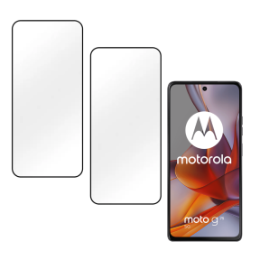2 stk. Motorola Moto G75 5G Beskyttelsesglas / Skærmbeskyttelse / 3D Glas