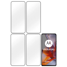 4 stk. Motorola Moto G75 5G Beskyttelsesglas / Skærmbeskyttelse / 3D Glas