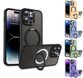 Lilla iPhone 16 Pro Max cover forfra