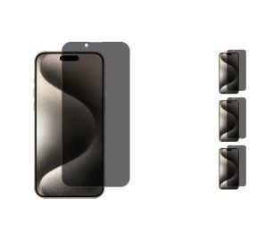 Installationsproces for iPhone 16 Pro Max beskyttelsesglas med privatlivsfilter