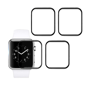 3 Stk. 3D Skærmbeskyttelse / Hærdet Beskyttelsesglas til Apple Watch Ultra / Ultra 2