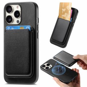 Bagsiden af iPhone 16 Pro cover med kortholder