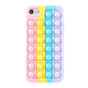 Pop Cover til iPhone 6 / 7 / 8 / SE (2020)-Lyserød