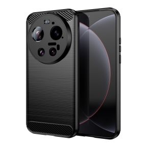 Carbon Xiaomi 17 Ultra 5G Cover i Sort