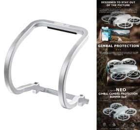 Drone Gimbal Beskyttelsesbøjle set forfra