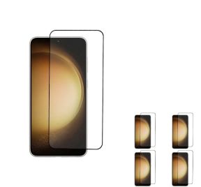 4 stk. Samsung Galaxy S25 Edge Beskyttelsesglas / Skærmbeskyttelse / 3D Glas