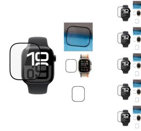 Beskyttelsesglas til Apple Watch Series 10 installation