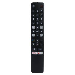 Fjernbetjening til TCL TV forfra