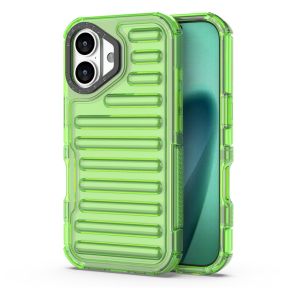 iPhone 17 Cover med Dobbeltlags Beskyttelse - Grøn