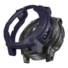 Garmin Instinct 3 (50mm) Silikone Cover - Mørkeblå