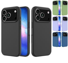 iPhone 17 Pro Silikone Cover Med Blød Inderside