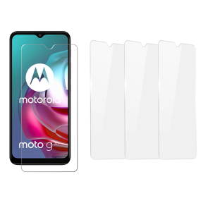 3 Stk. Skærmbeskyttelse / Hærdet Beskyttelsesglas til Motorola Moto G10 / G20 / G30