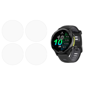 4 stk. Beskyttelsesfilm til Garmin Forerunner 970 / 570 47 mm