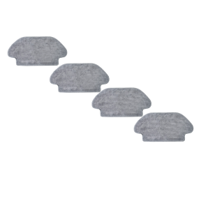 4 stk Mopper til Xiaomi Robot Vacuum S10