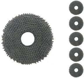 5 stk. Moppeklud til Roborock Qrevo Curv / Edge