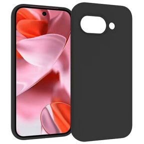 Google Pixel 9a Silikone Cover - Sort 