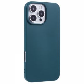 iPhone 16 Pro Max beskyttelsescover blå forfra