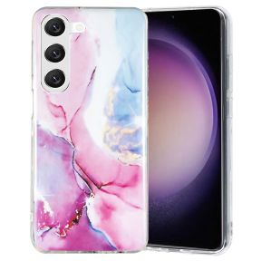 Samsung Galaxy S23 Cover med Marmormønster