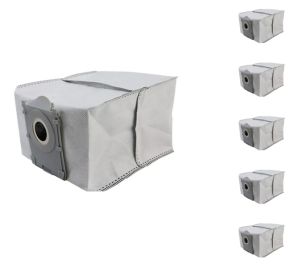 5 stk. Støvsugerposer til Ecovacs Deebot T50 Omni / Pro Omni / Max Pro Omni 