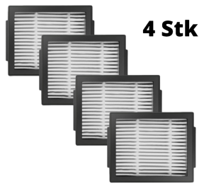 4 stk HEPA filter iRobot Roomba Combo J5 / J5+