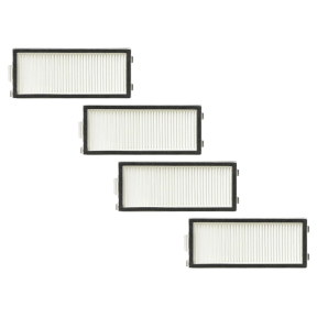 4stk Filter til Roborock Qrevo Slim