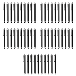 50 stk. Stylus Touch Pen til iPhone, Smartphone & Tablet