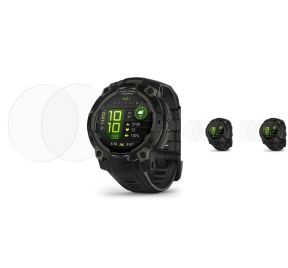 4 stk. Garmin Instinct 3 (50 mm) Skærmbeskyttelse / Hærdet Beskyttelsesglas