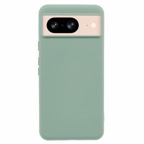 Google Pixel 8 Cover - blødt med fiberforing - Grøn