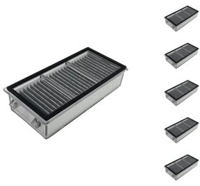 5 stk. HEPA Filter til Dreame X50 Ultra / L50 Ultra / L40s Pro Ultra