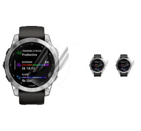 4 stk. Beskyttelsesfilm til Garmin Fenix 8 / E - 43 mm