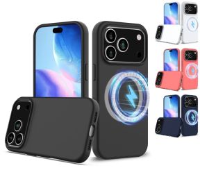 iPhone 17 Pro Max Cover i Silikone med MagSafe