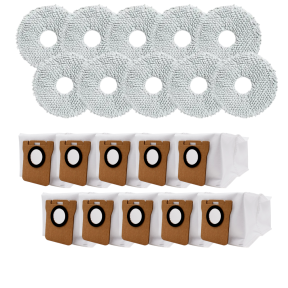 Stor Moppe- og Posepakke til Xiaomi X10 / X10+