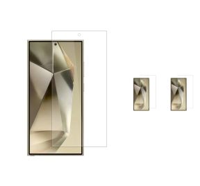 2 stk. Samsung Galaxy S25 Ultra Beskyttelsesglas / Skærmbeskyttelse / Glas