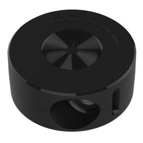 YT200 Rund Mini Projektor til Smartphone & Tablet